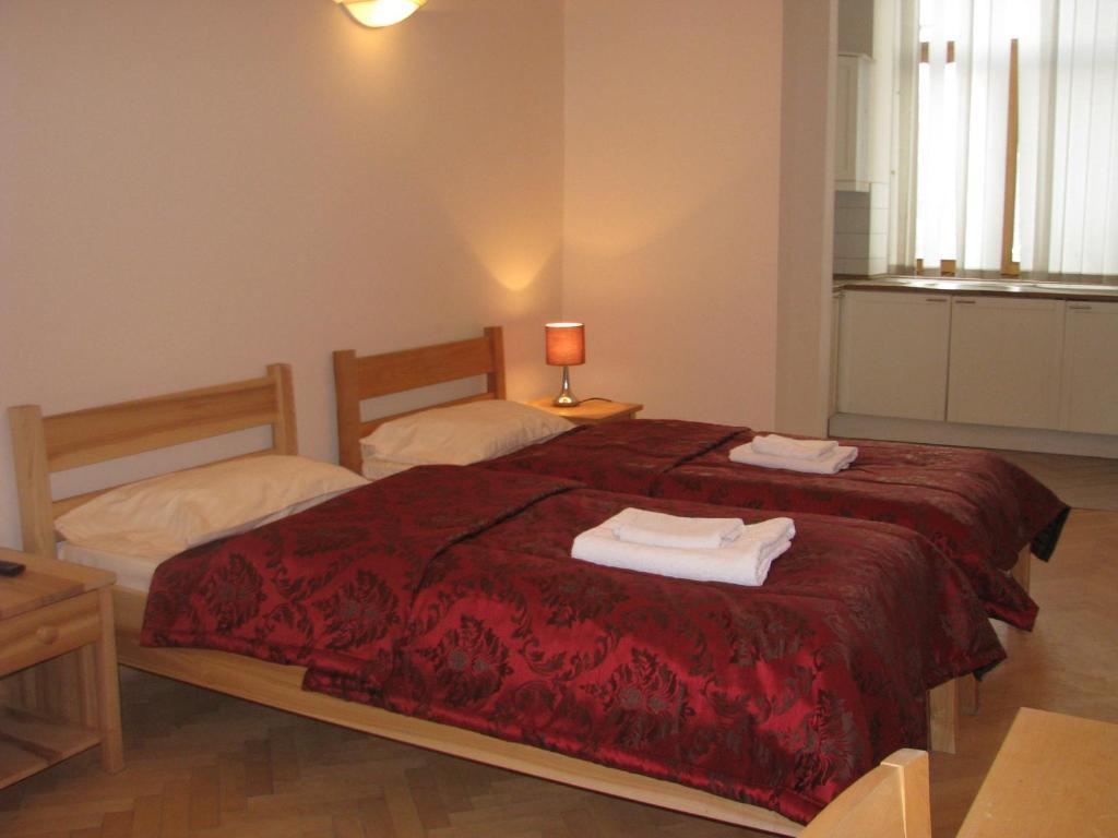 Domino Apartments Cracovie Chambre photo
