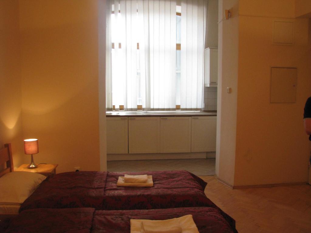 Domino Apartments Cracovie Chambre photo