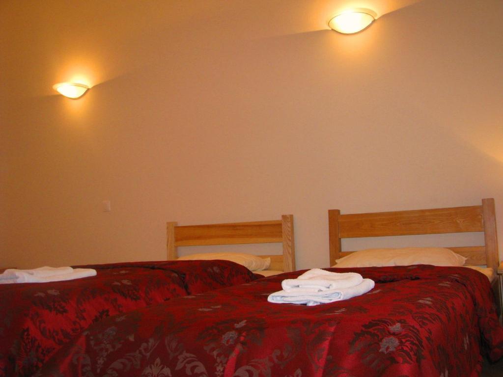 Domino Apartments Cracovie Chambre photo
